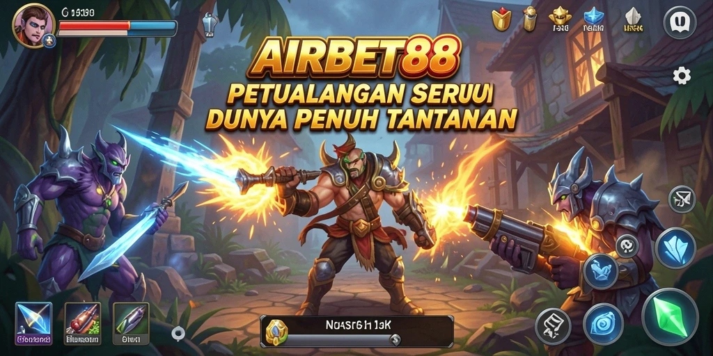 Gamplay seru dalam petualangan menantang di AIRBET88.