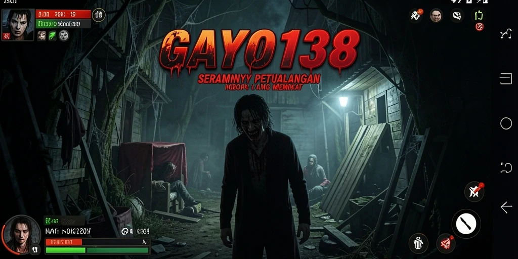 Gameplay menyeramkan dengan elemen horor yang mendebarkan.