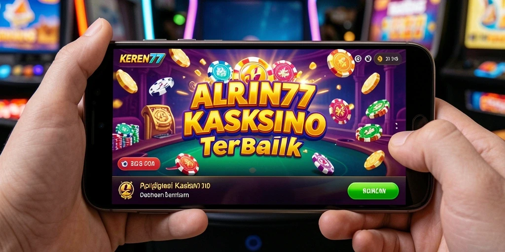 Tampilan screenshot KEREN77 menunjukkan keseruan permainan Kasino.