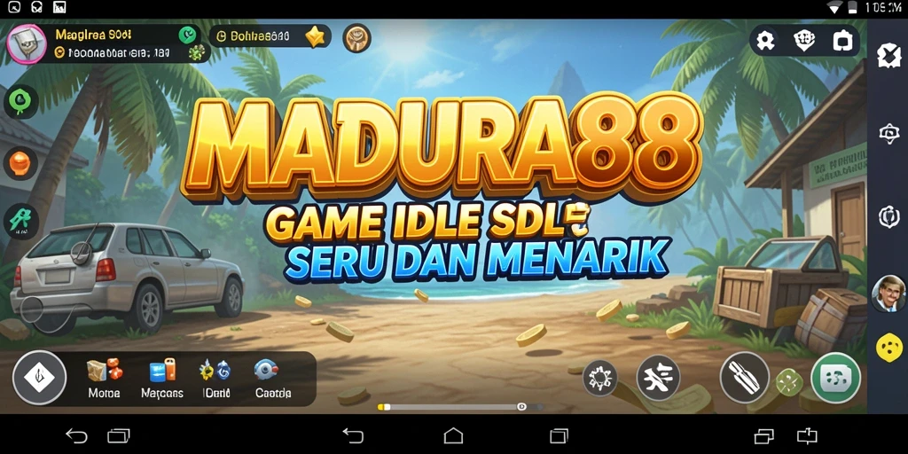 Tampilan gameplay MADURA88 yang menarik dan interaktif.