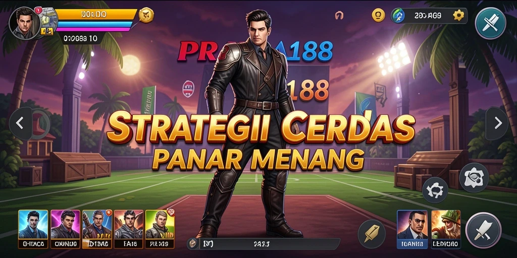 Tangkapan layar gameplay PRADA188 menunjukkan aksi strategis yang intens.