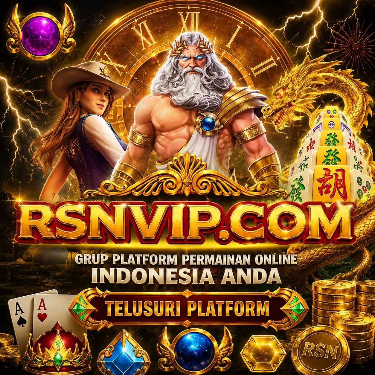 RSNVIP - Pertarungan Epic di Dunia Fighting
