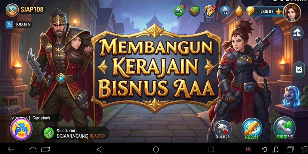 Tampilan gameplay <strong>SIAP108</strong> yang menegangkan dan strategis.